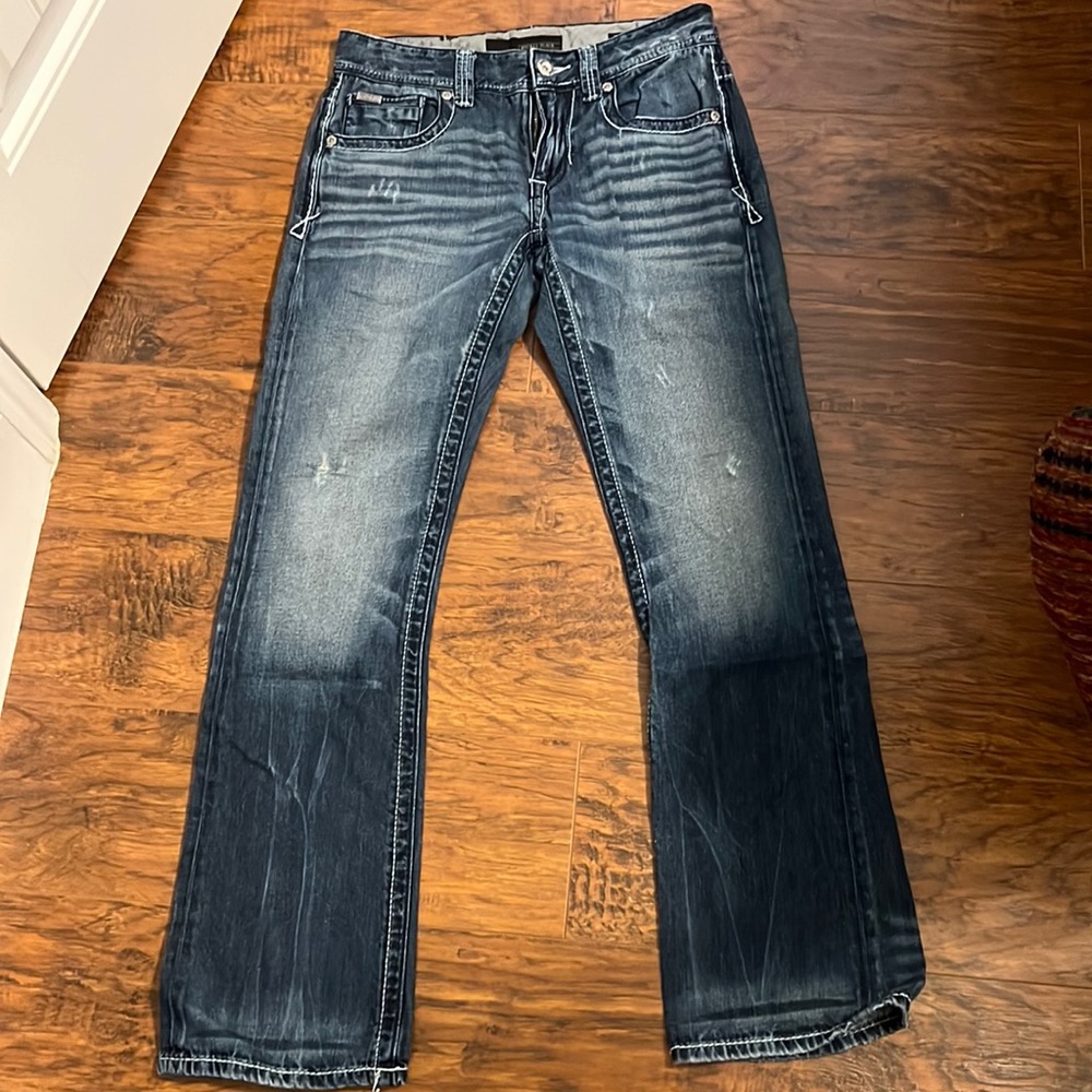 Like New Buckle Black Jeans, 30/32